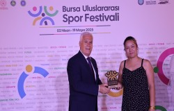 Bursa Uluslararası Spor Festivali Kapanış Yemeği