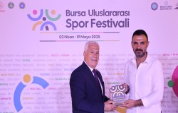 Bursa Uluslararası Spor Festivali Kapanış Yemeği