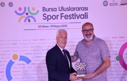 Bursa Uluslararası Spor Festivali Kapanış Yemeği