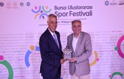 Bursa Uluslararası Spor Festivali Kapanış Yemeği