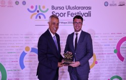 Bursa Uluslararası Spor Festivali Kapanış Yemeği