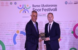 Bursa Uluslararası Spor Festivali Kapanış Yemeği