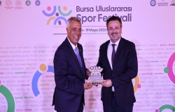 Bursa Uluslararası Spor Festivali Kapanış Yemeği