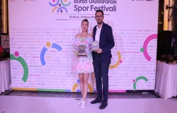 Bursa Uluslararası Spor Festivali Kapanış Yemeği