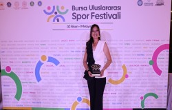 Bursa Uluslararası Spor Festivali Kapanış Yemeği