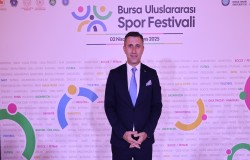 Bursa Uluslararası Spor Festivali Kapanış Yemeği
