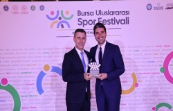 Bursa Uluslararası Spor Festivali Kapanış Yemeği