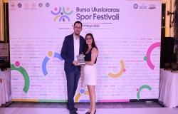 Bursa Uluslararası Spor Festivali Kapanış Yemeği