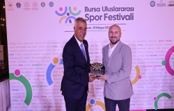Bursa Uluslararası Spor Festivali Kapanış Yemeği