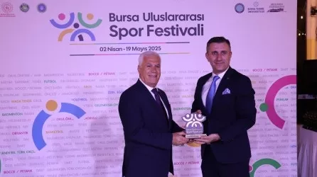 Bursa Uluslararası Spor Festivali Kapanış Yemeği