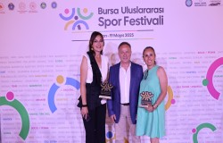 Bursa Uluslararası Spor Festivali Kapanış Yemeği