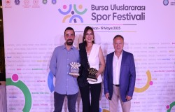 Bursa Uluslararası Spor Festivali Kapanış Yemeği