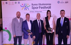 Bursa Uluslararası Spor Festivali Kapanış Yemeği