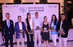 Bursa Uluslararası Spor Festivali Kapanış Yemeği