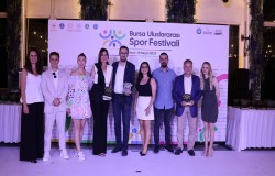 Bursa Uluslararası Spor Festivali Kapanış Yemeği