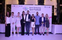 Bursa Uluslararası Spor Festivali Kapanış Yemeği