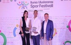 Bursa Uluslararası Spor Festivali Kapanış Yemeği