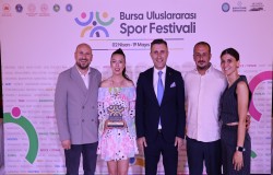 Bursa Uluslararası Spor Festivali Kapanış Yemeği