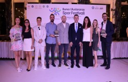 Bursa Uluslararası Spor Festivali Kapanış Yemeği