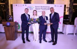 Bursa Uluslararası Spor Festivali Kapanış Yemeği
