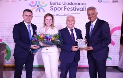 Bursa Uluslararası Spor Festivali Kapanış Yemeği