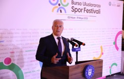Bursa Uluslararası Spor Festivali Kapanış Yemeği