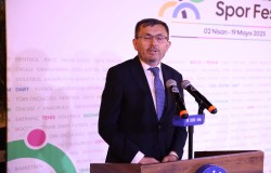 Bursa Uluslararası Spor Festivali Kapanış Yemeği