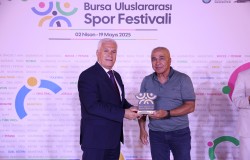 Bursa Uluslararası Spor Festivali Kapanış Yemeği