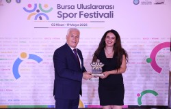Bursa Uluslararası Spor Festivali Kapanış Yemeği