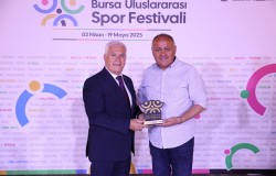 Bursa Uluslararası Spor Festivali Kapanış Yemeği