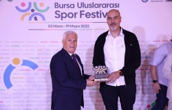 Bursa Uluslararası Spor Festivali Kapanış Yemeği
