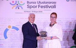 Bursa Uluslararası Spor Festivali Kapanış Yemeği