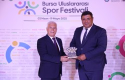 Bursa Uluslararası Spor Festivali Kapanış Yemeği