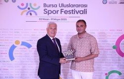Bursa Uluslararası Spor Festivali Kapanış Yemeği