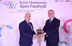 Bursa Uluslararası Spor Festivali Kapanış Yemeği