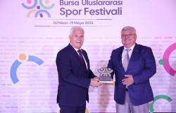 Bursa Uluslararası Spor Festivali Kapanış Yemeği