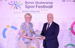 Bursa Uluslararası Spor Festivali Kapanış Yemeği