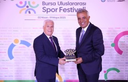 Bursa Uluslararası Spor Festivali Kapanış Yemeği