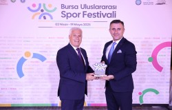 Bursa Uluslararası Spor Festivali Kapanış Yemeği