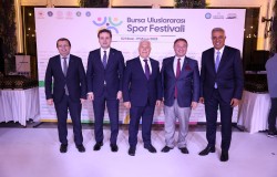 Bursa Uluslararası Spor Festivali Kapanış Yemeği