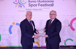 Bursa Uluslararası Spor Festivali Kapanış Yemeği