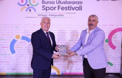 Bursa Uluslararası Spor Festivali Kapanış Yemeği