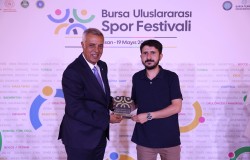 Bursa Uluslararası Spor Festivali Kapanış Yemeği
