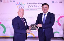 Bursa Uluslararası Spor Festivali Kapanış Yemeği
