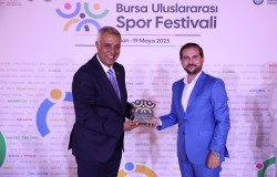 Bursa Uluslararası Spor Festivali Kapanış Yemeği