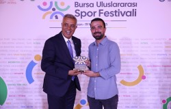 Bursa Uluslararası Spor Festivali Kapanış Yemeği