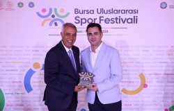 Bursa Uluslararası Spor Festivali Kapanış Yemeği