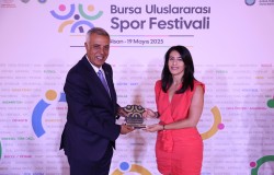 Bursa Uluslararası Spor Festivali Kapanış Yemeği