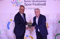 Bursa Uluslararası Spor Festivali Kapanış Yemeği