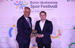 Bursa Uluslararası Spor Festivali Kapanış Yemeği